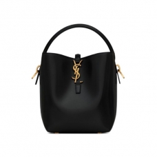 Сумка Yves Saint Laurent LE 37 Small из блестящей кожи